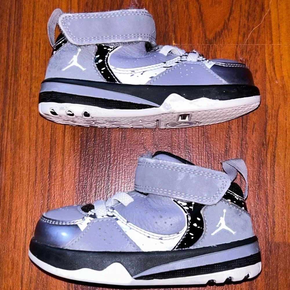 Nike Air Jordan Phase 23 Toddler Black/Gray Shoes Size 5C